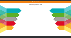 Desktop Screenshot of elitedatingadvice.com